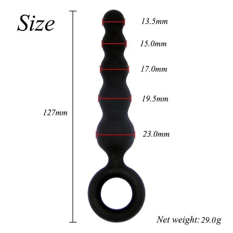 plug anal de silicon - Sex Shop 502