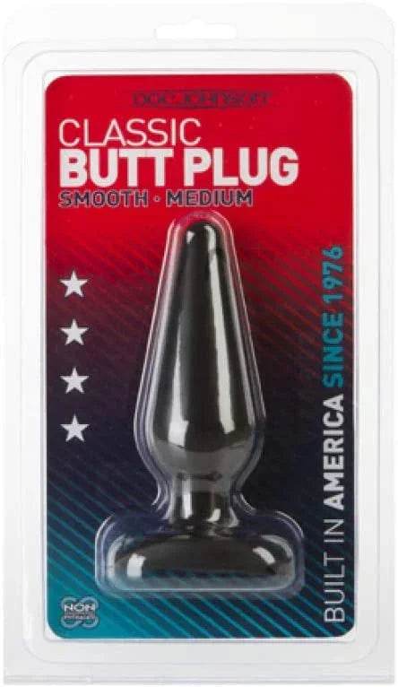 Plug anal Doc Johnson mediano y grande para placer | Sex Shop 502 Plug anal Doc Johnson mediano y grande para placer | Sex Shop 502
