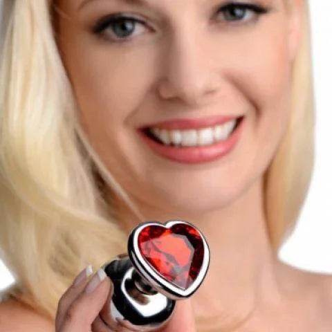 Plug anal metalico - Sex Shop 502