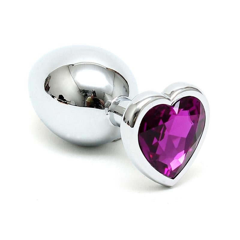 Plug anal metalico - Sex Shop 502