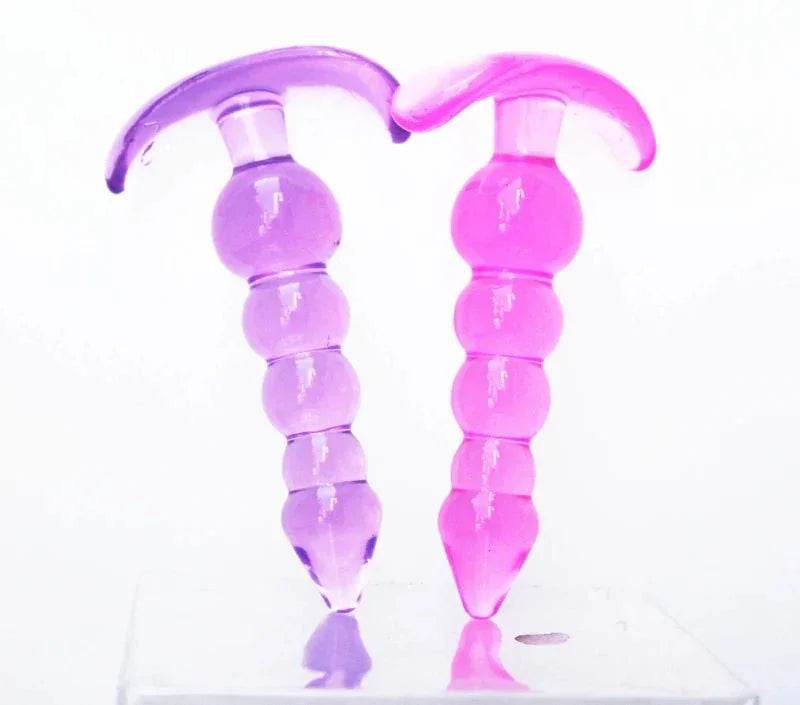 Plug anal, silicón tipo gel , - Sex Shop 502