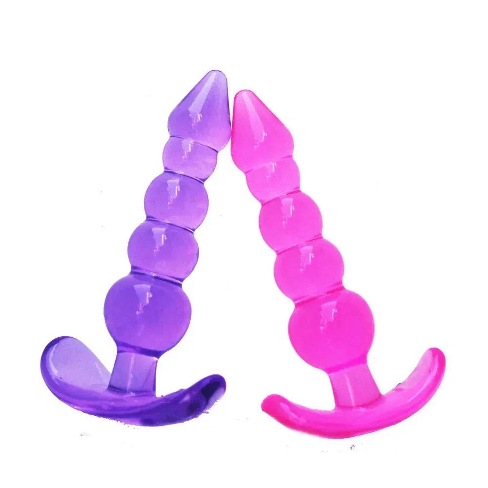Plug anal, silicón tipo gel , - Sex Shop 502