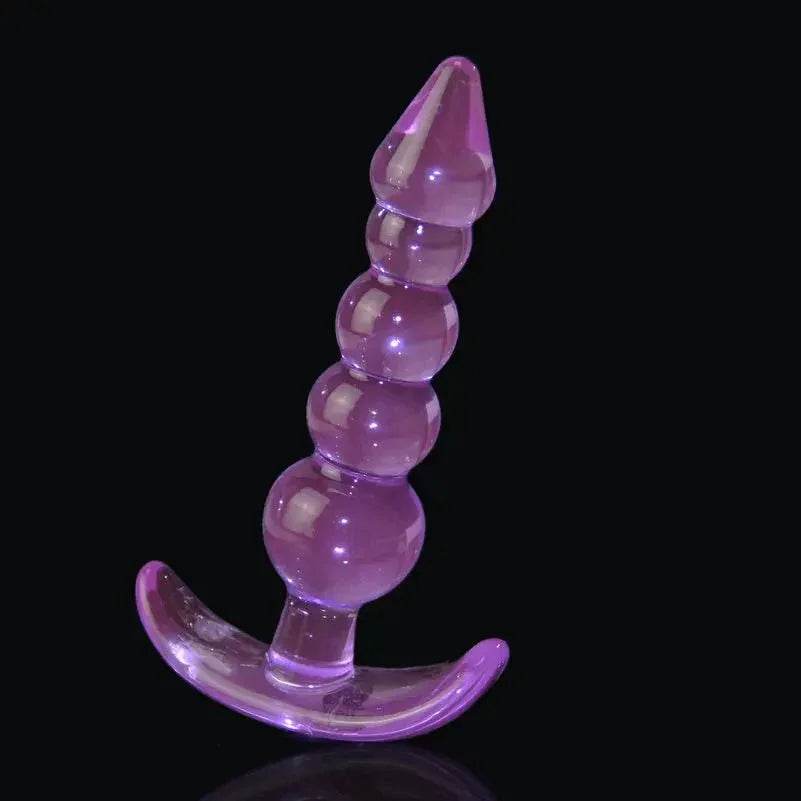 Plug anal, silicón tipo gel , - Sex Shop 502