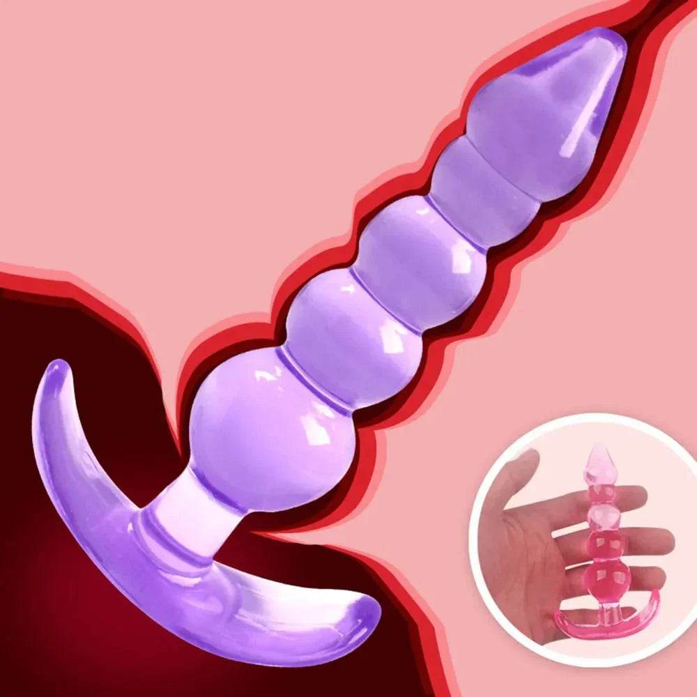 Plug anal, silicón tipo gel , - Sex Shop 502