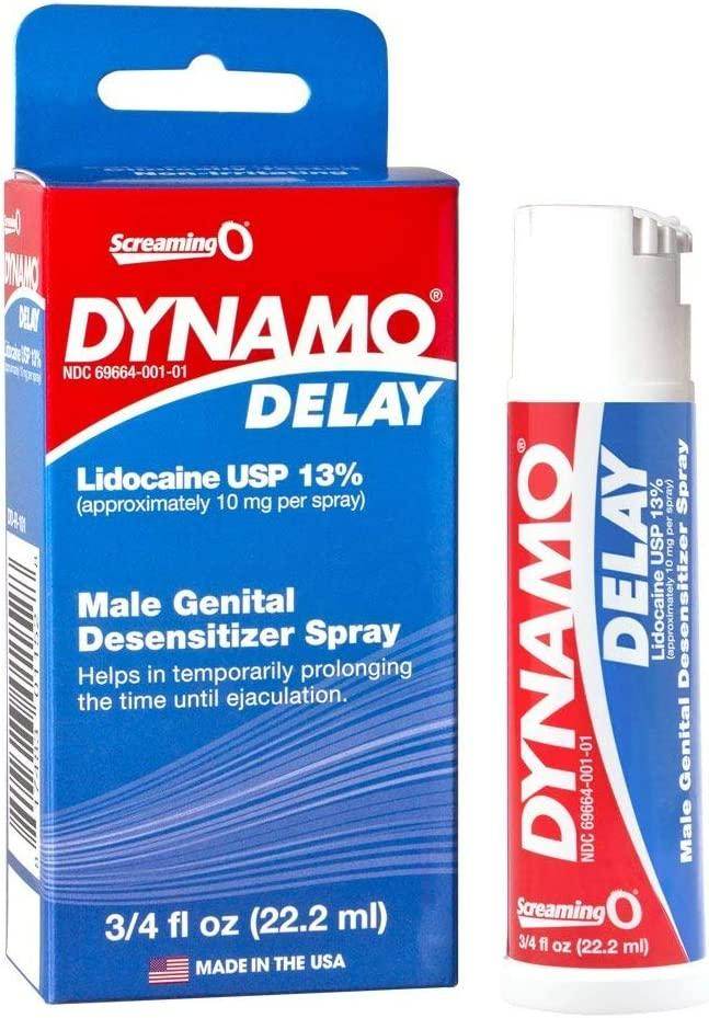 Retardante Spray Dinamo Delay - Sex Shop 502