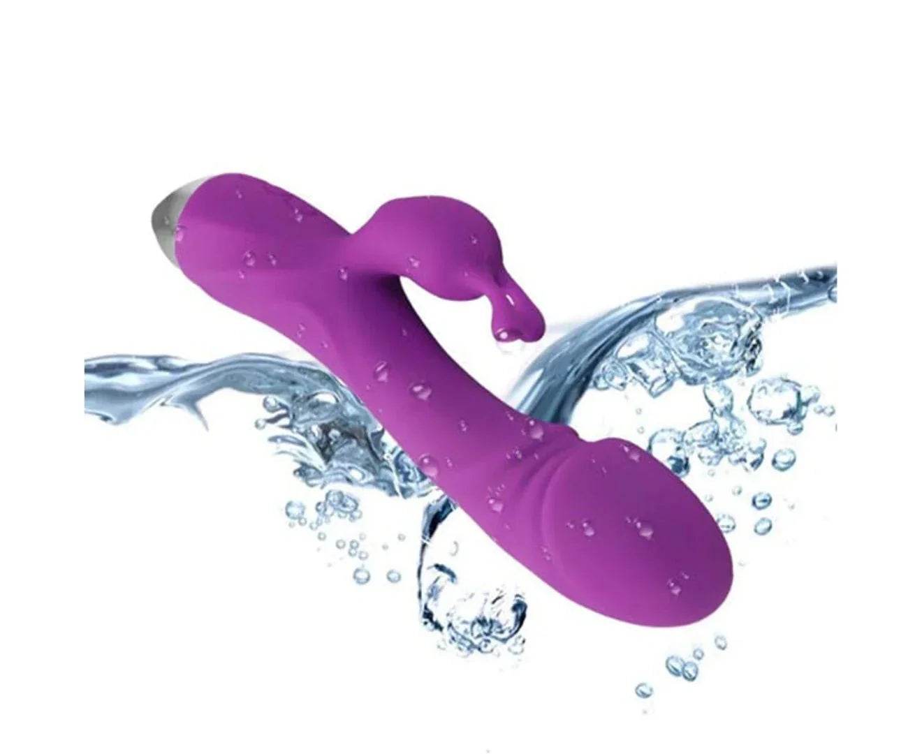 Romeo G-Spot Conejo Vibrador Recargable - Sex Shop 502