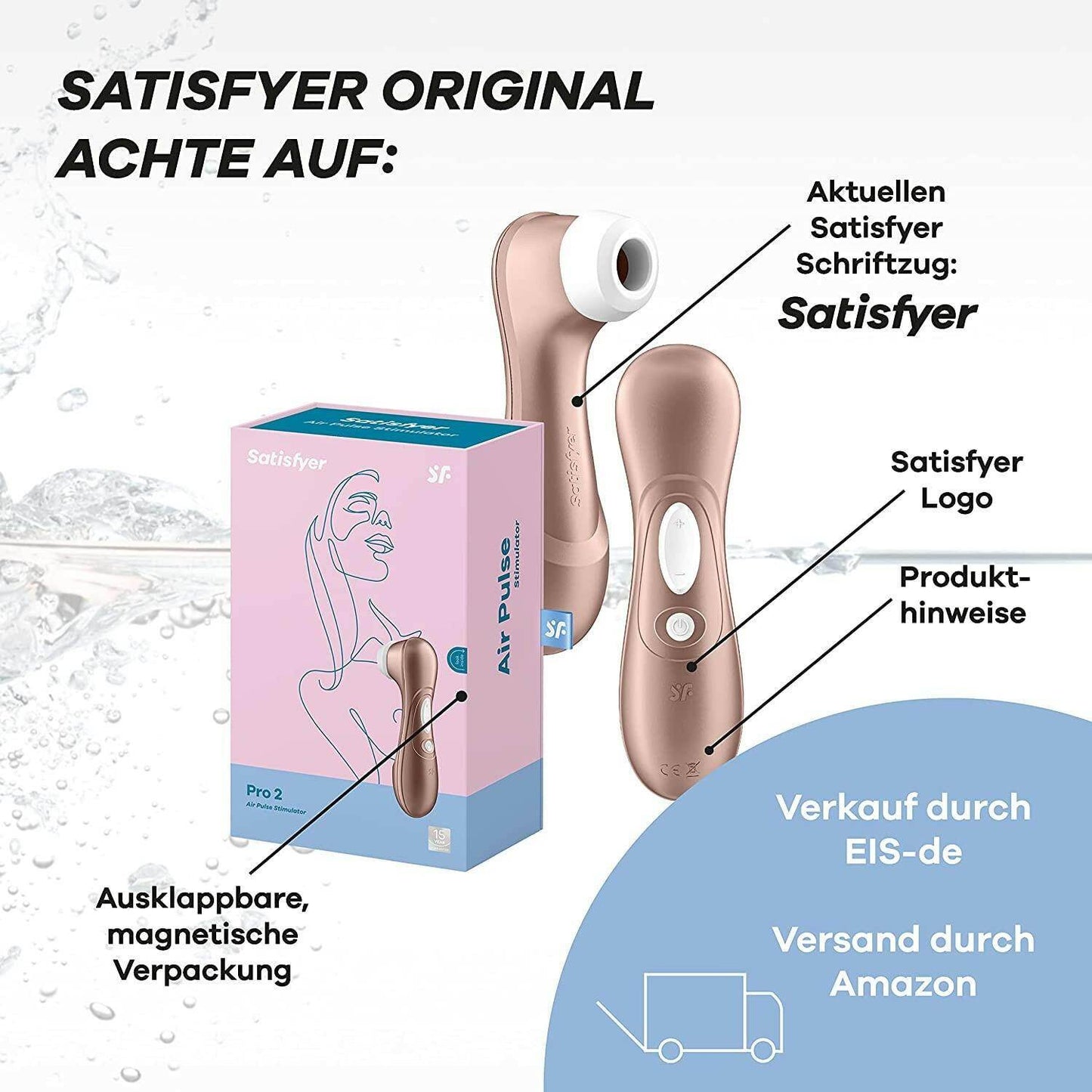 SATISFYER PRO 2 - Sex Shop 502