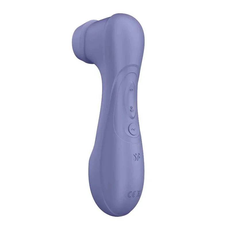 SATISFYER Pro 2 Gen 3 Liquid Air Technology Succión y Vibración Lilac - Sex Shop 502
