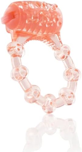 Screaming O en caja POP - Anillo de gallo ganador del premio ICONIC, desechable, anillo vibrador vibrador, vibrador desechable, juguetes sexuales para parejas, anillo de pene para placer mutuo - Sex Shop 502