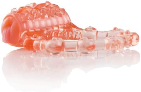 Screaming O en caja POP - Anillo de gallo ganador del premio ICONIC, desechable, anillo vibrador vibrador, vibrador desechable, juguetes sexuales para parejas, anillo de pene para placer mutuo - Sex Shop 502