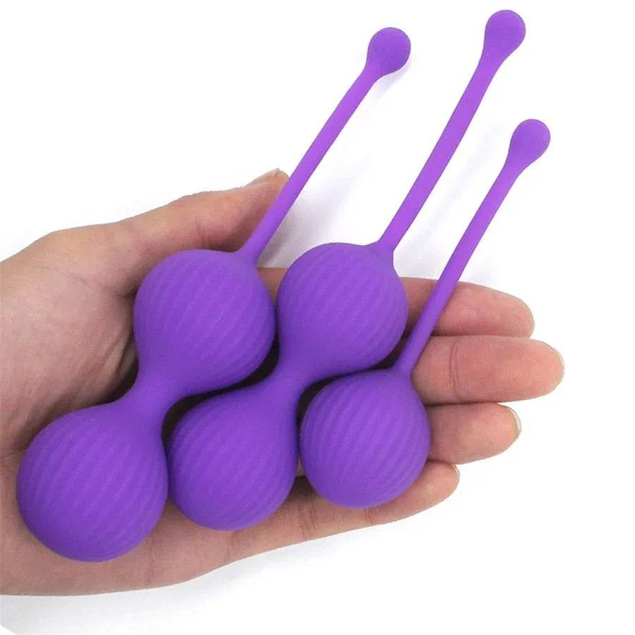 Set de 3 bolas Kegel - Sex Shop 502