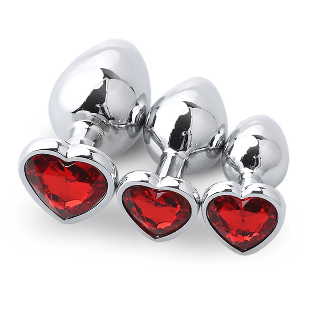 Set de 3 Plug Anales - Sex Shop 502
