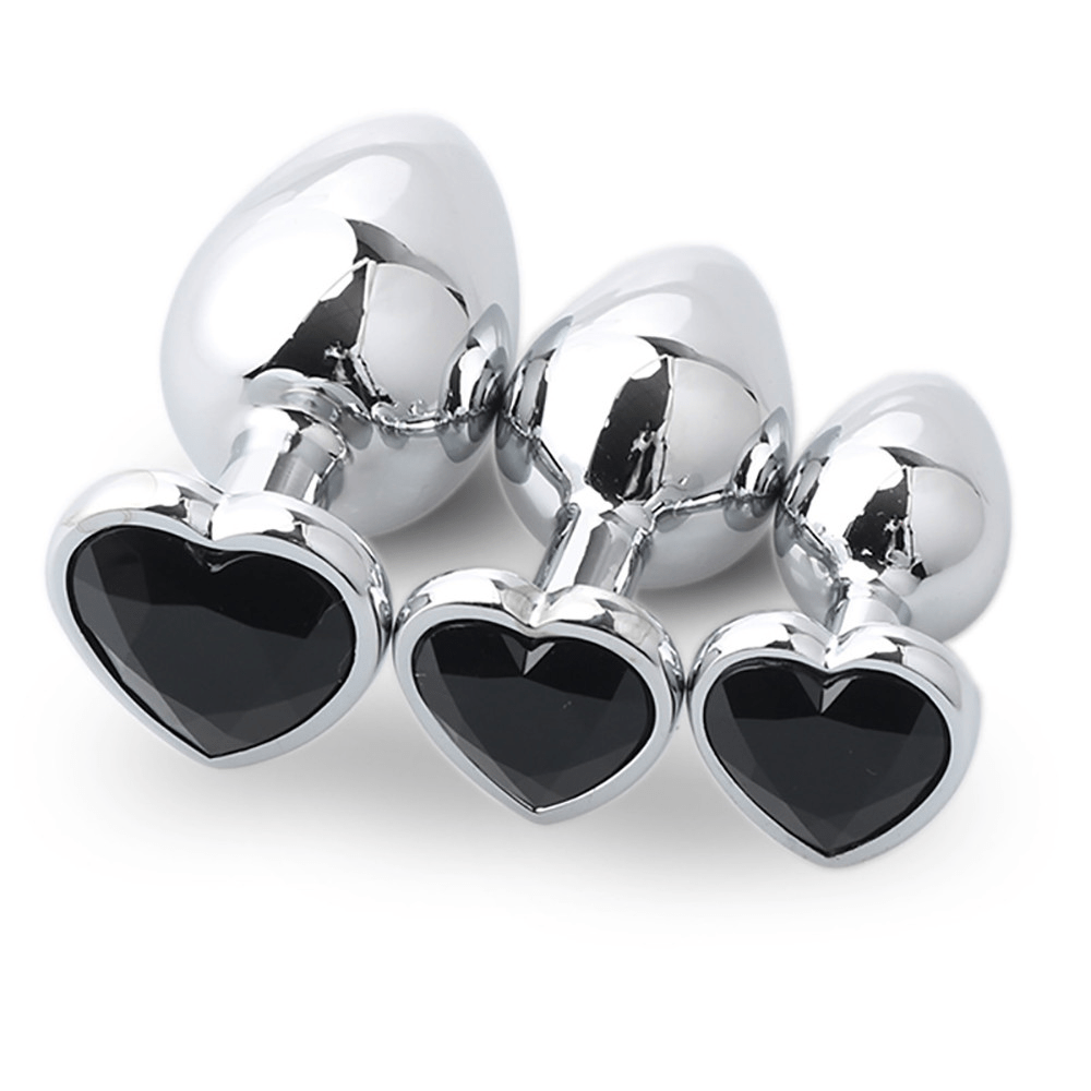 Set de 3 Plug Anales - Sex Shop 502