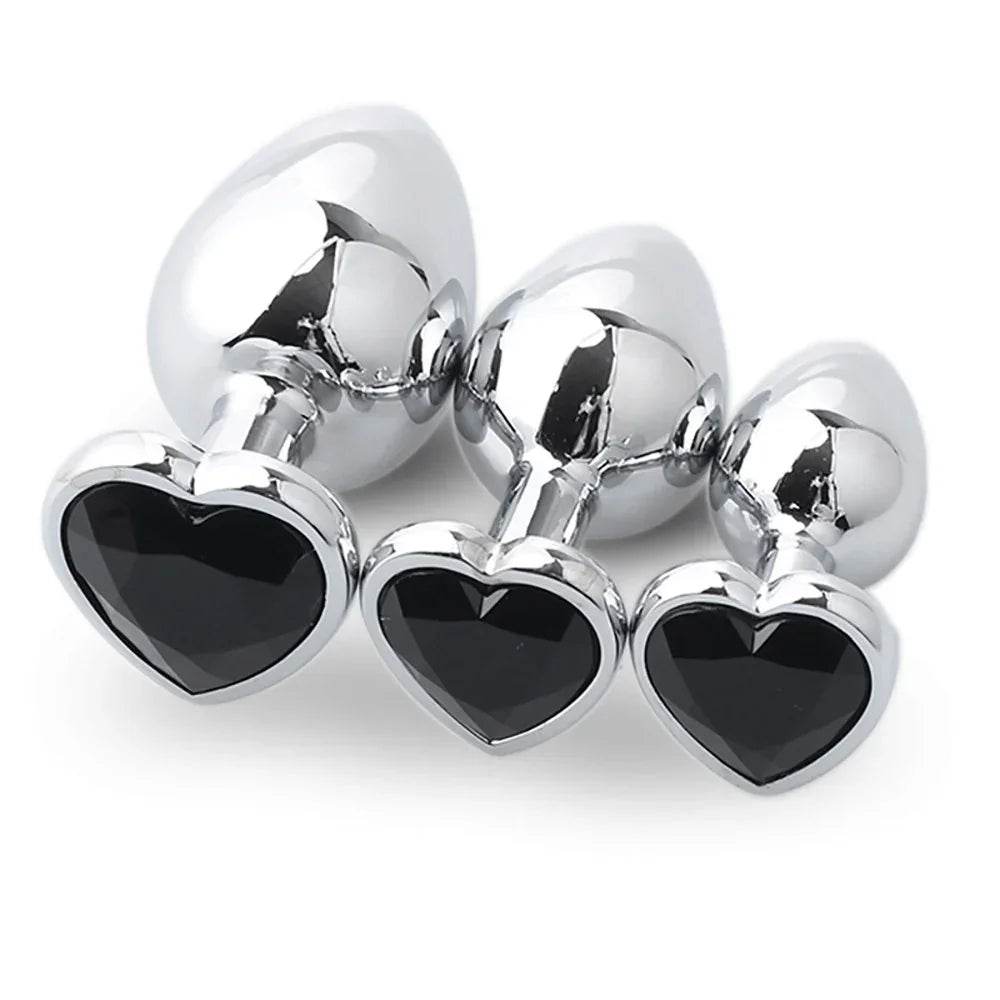 Set de 3 Plug Anales - Sex Shop 502