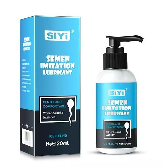 Siyi Lubricante Tipo Semen - Sensación Caliente - Sex Shop 502