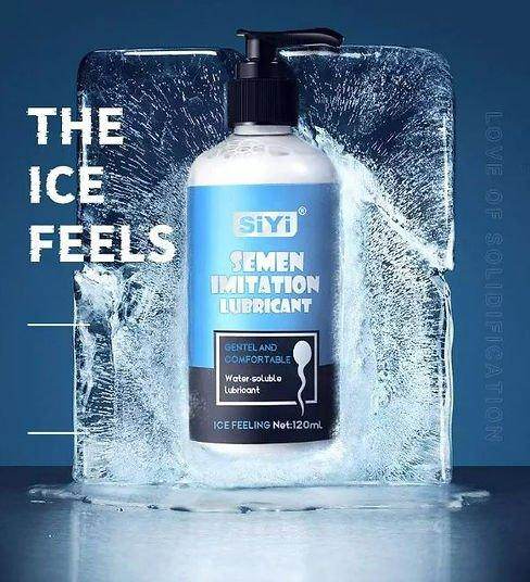 Siyi Lubricante Tipo Semen - Sensación fría - Sex Shop 502