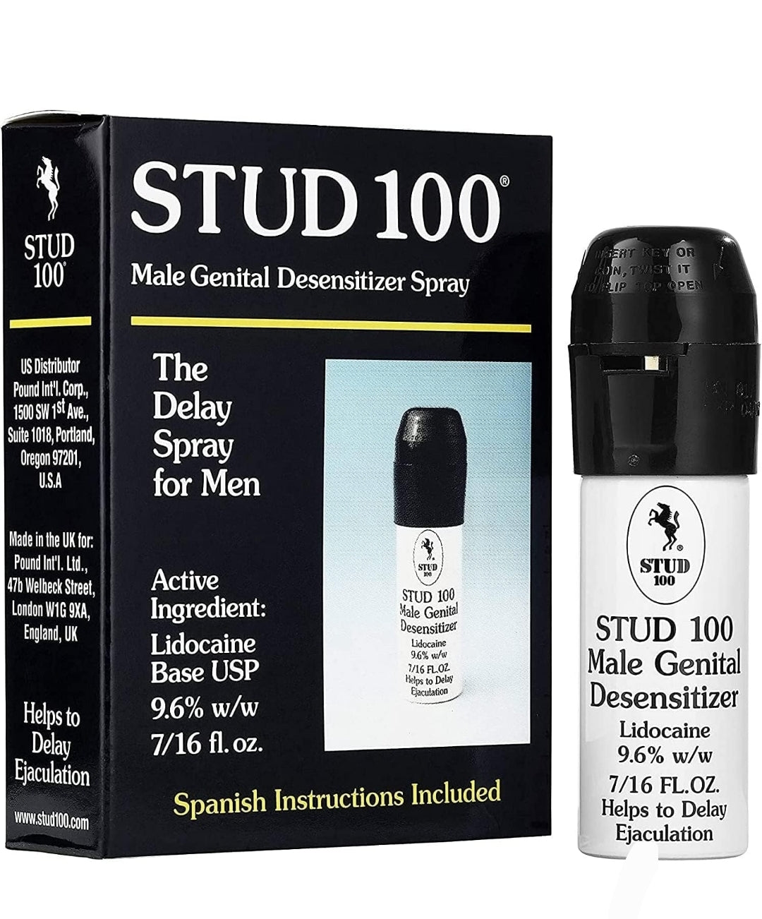 Stud 100 , spray Retardante - Sex Shop 502