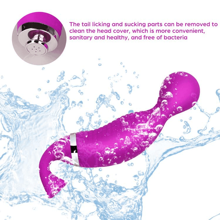 SUCCCIONADOR DE CLITORIS Y VIBRACION - Sex Shop 502