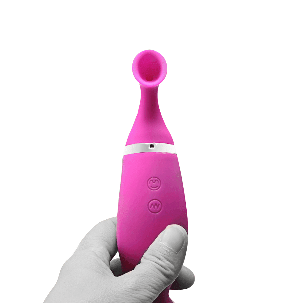SUCCCIONADOR DE CLITORIS Y VIBRACION - Sex Shop 502