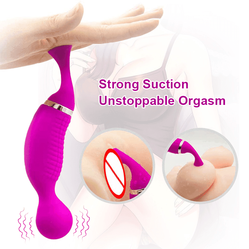 SUCCCIONADOR DE CLITORIS Y VIBRACION - Sex Shop 502