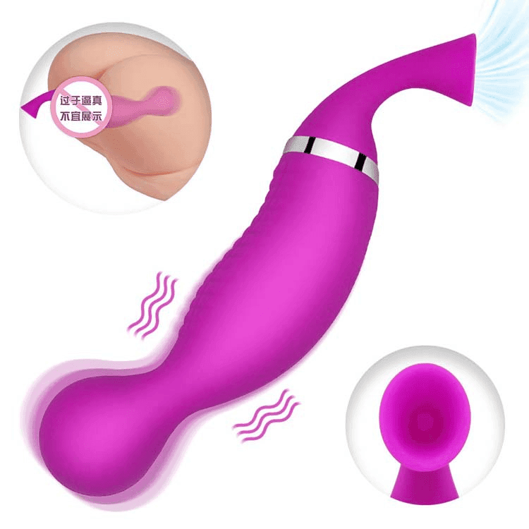 SUCCCIONADOR DE CLITORIS Y VIBRACION - Sex Shop 502