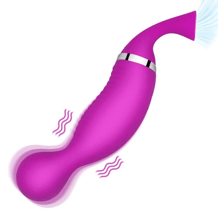 SUCCCIONADOR DE CLITORIS Y VIBRACION - Sex Shop 502