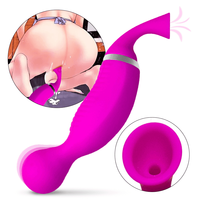 SUCCCIONADOR DE CLITORIS Y VIBRACION - Sex Shop 502