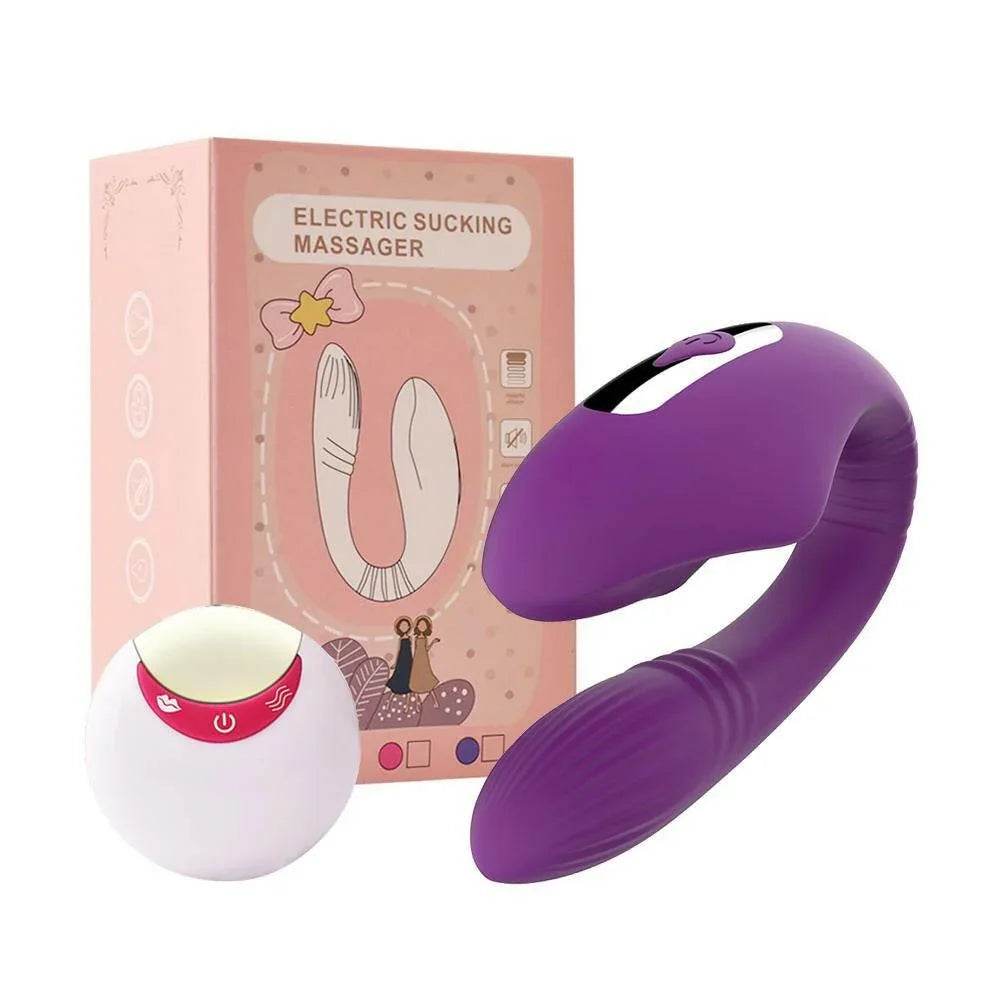 Succionador de clitoris con estimulacion en punto G - Sex Shop 502