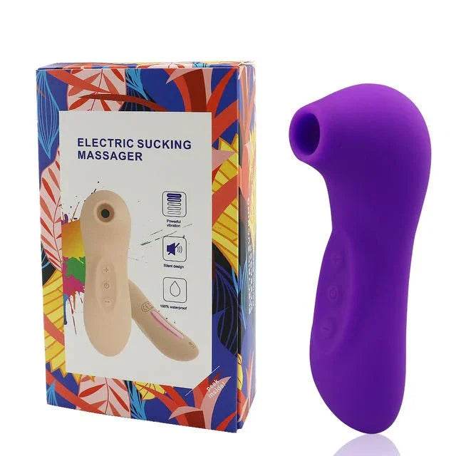 Succionador de clítoris , ventosa vibradora de 8 velocidades - Sex Shop 502