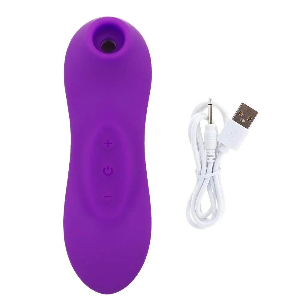 Succionador de clítoris , ventosa vibradora de 8 velocidades - Sex Shop 502