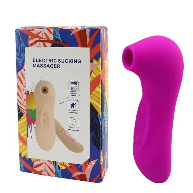 Succionador de clítoris , ventosa vibradora de 8 velocidades - Sex Shop 502
