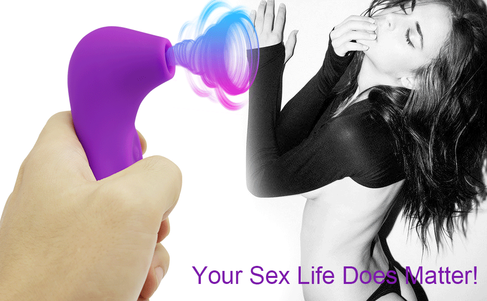 Succionador de clítoris , ventosa vibradora de 8 velocidades - Sex Shop 502
