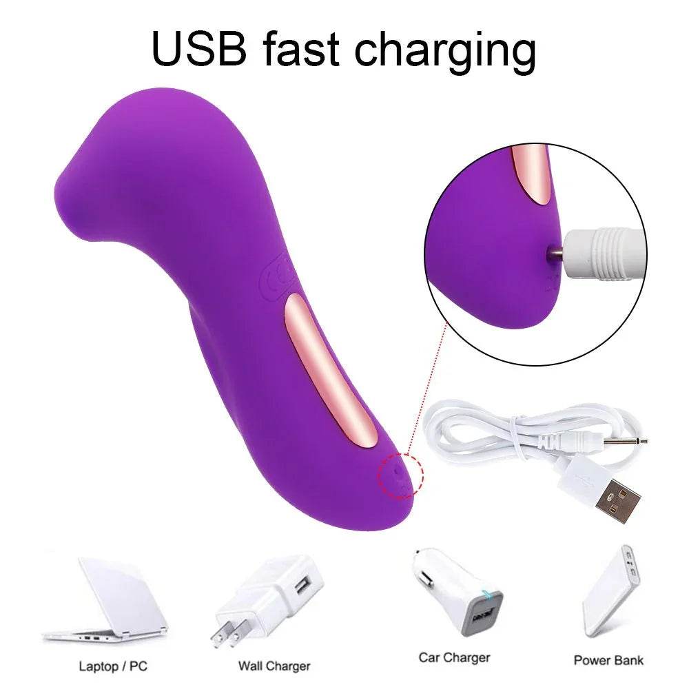 Succionador de clítoris , ventosa vibradora de 8 velocidades - Sex Shop 502