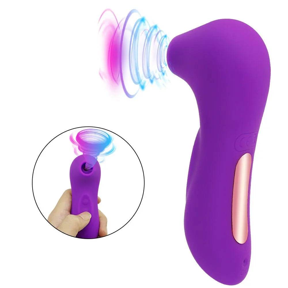 Succionador de clítoris , ventosa vibradora de 8 velocidades - Sex Shop 502