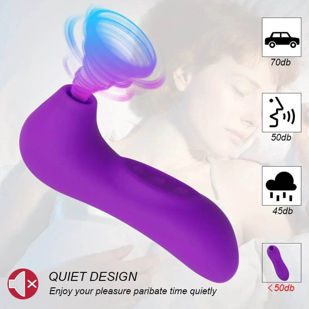 Succionador de clítoris , ventosa vibradora de 8 velocidades - Sex Shop 502