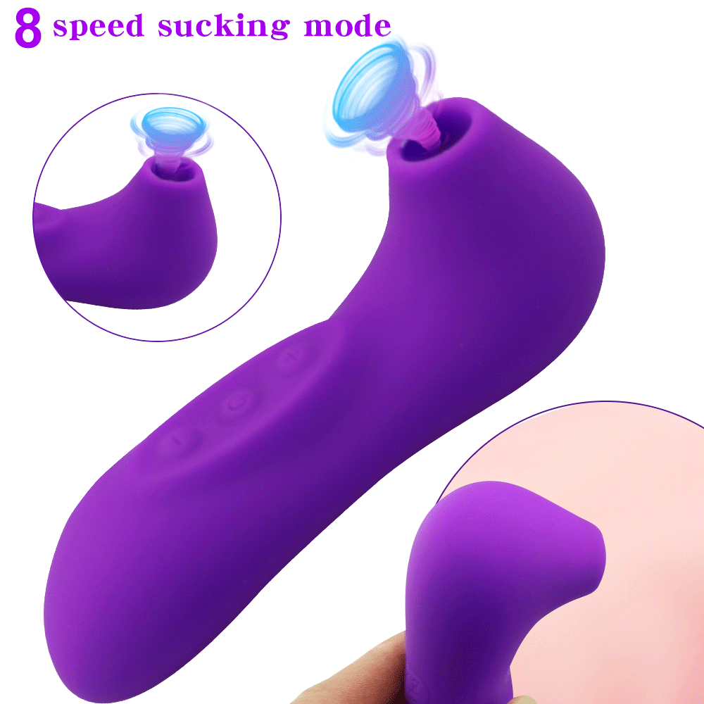 Succionador de clítoris , ventosa vibradora de 8 velocidades - Sex Shop 502
