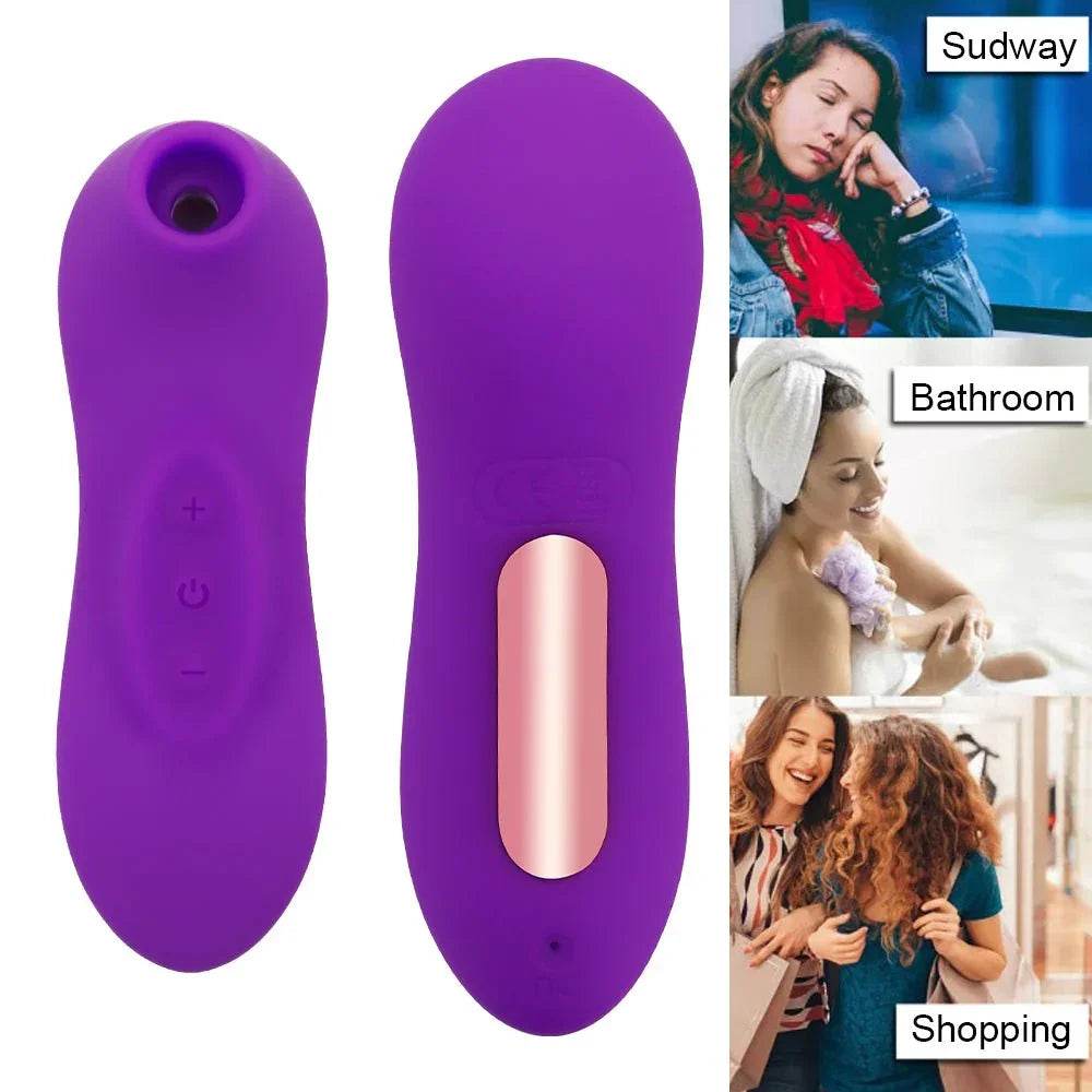 Succionador de clítoris , ventosa vibradora de 8 velocidades - Sex Shop 502
