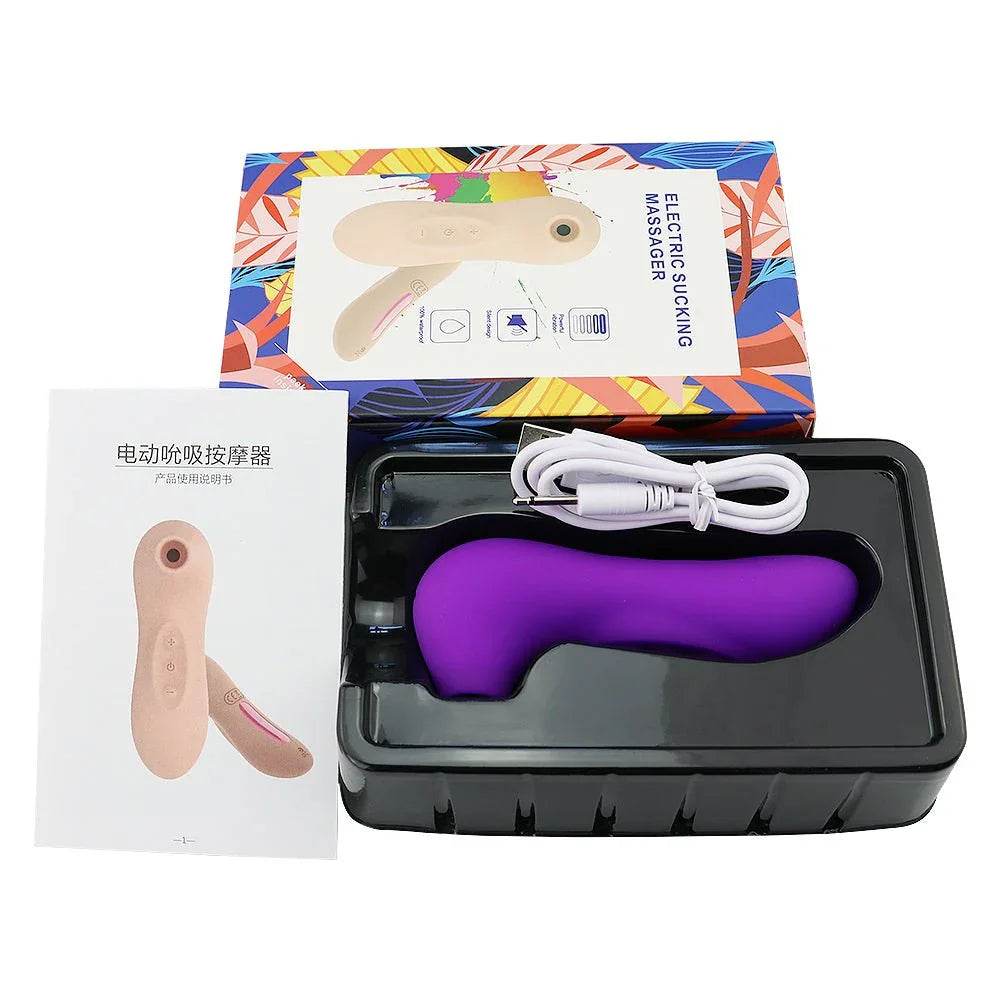Succionador de clítoris , ventosa vibradora de 8 velocidades - Sex Shop 502