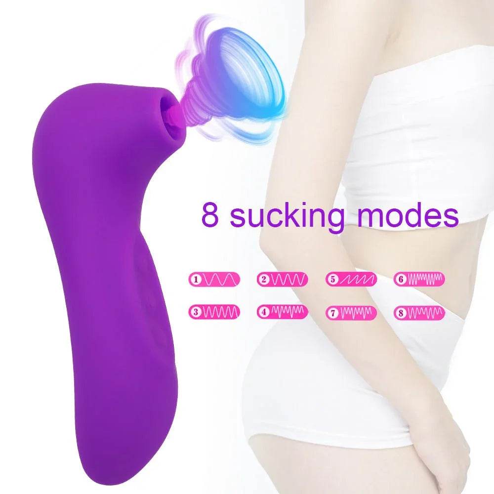 Succionador de clítoris , ventosa vibradora de 8 velocidades - Sex Shop 502