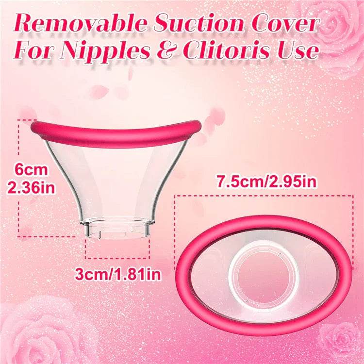 Succionandor y lamedor de clitoris, recargable - Sex Shop 502