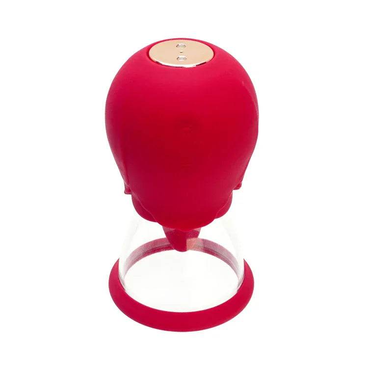 Succionandor y lamedor de clitoris, recargable - Sex Shop 502