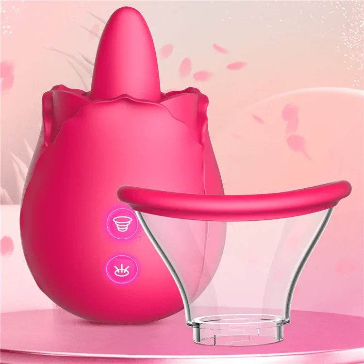 Succionandor y lamedor de clitoris, recargable - Sex Shop 502