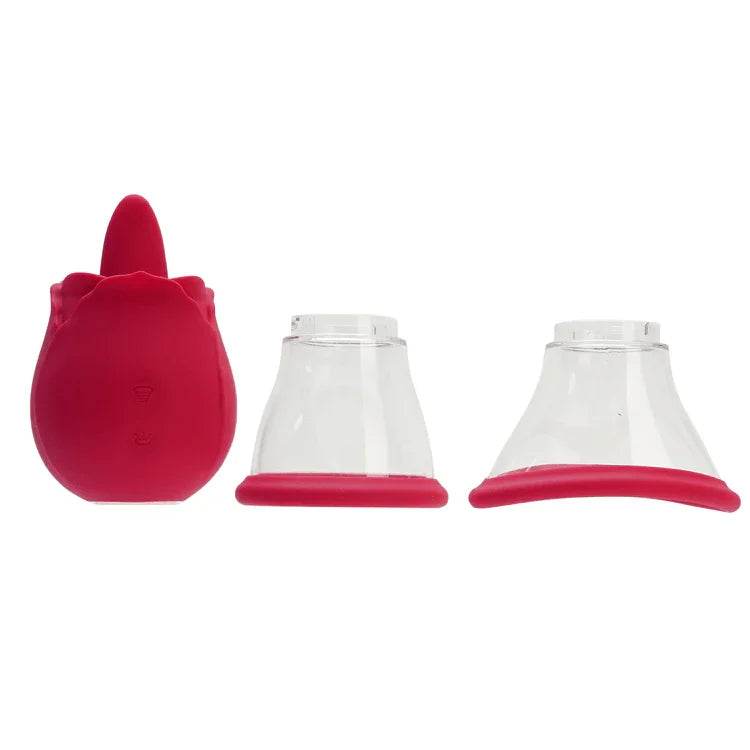 Succionandor y lamedor de clitoris, recargable - Sex Shop 502
