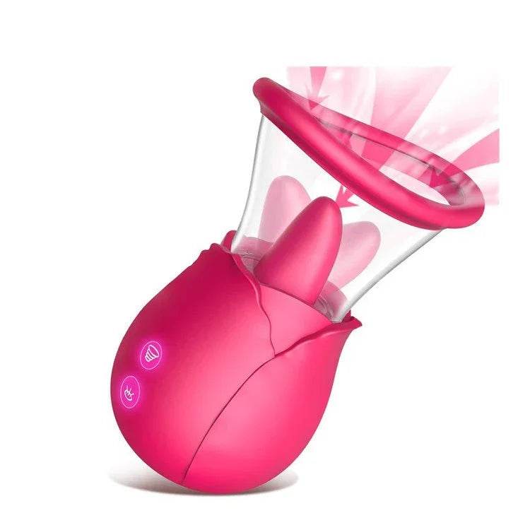 Succionandor y lamedor de clitoris, recargable - Sex Shop 502