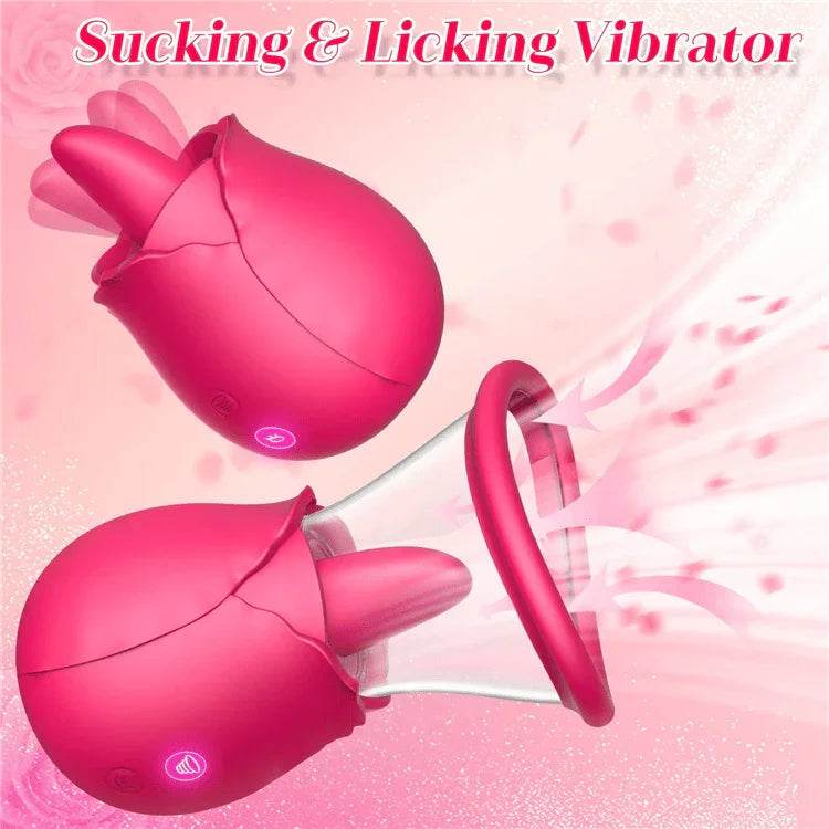 Succionandor y lamedor de clitoris, recargable - Sex Shop 502