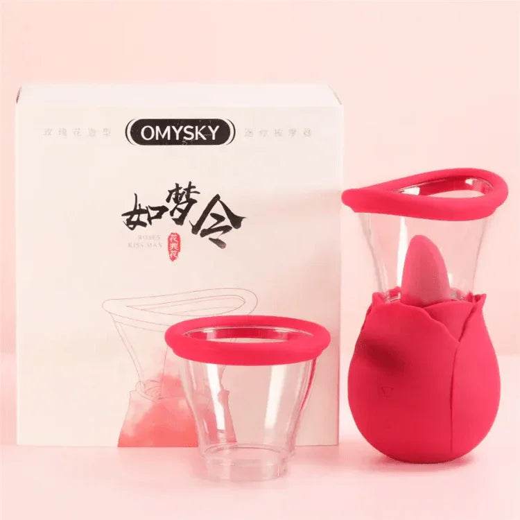 Succionandor y lamedor de clitoris, recargable - Sex Shop 502