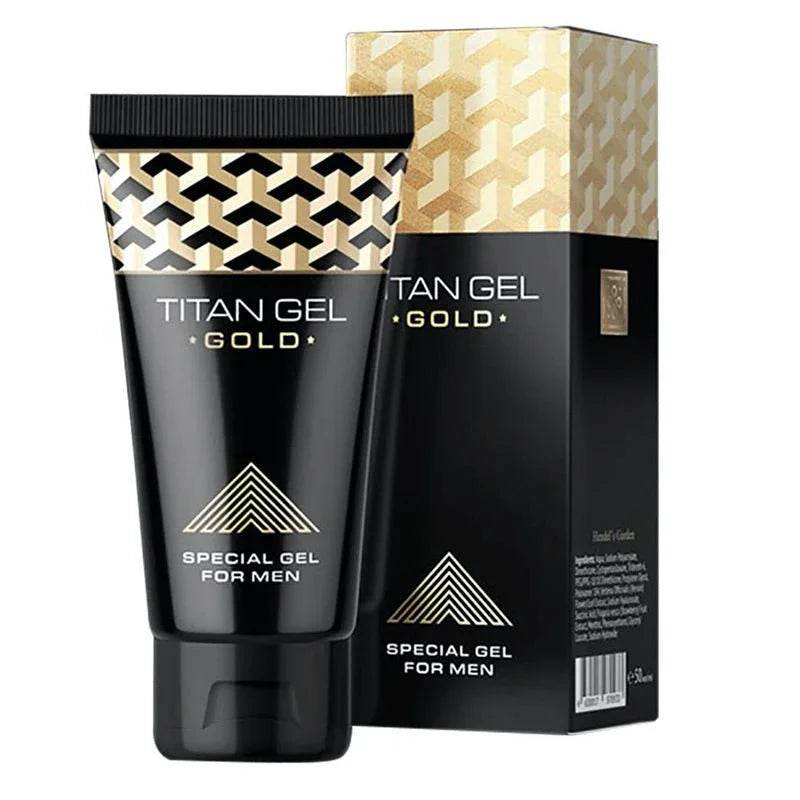 Titan Gel Gold - Sex Shop 502