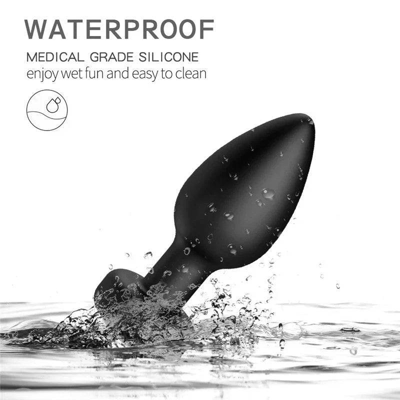 Vibrador Anal con Control por aplicación para hombres y mujeres - Sex Shop 502
