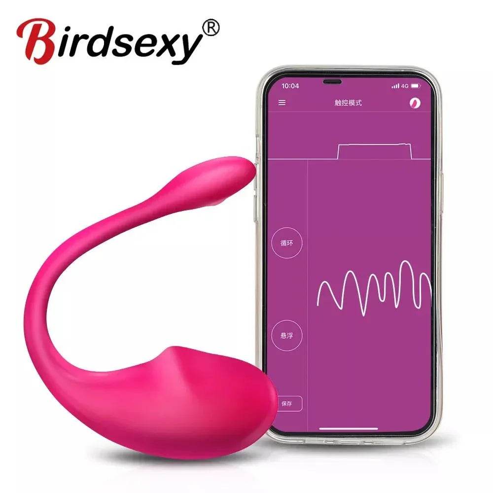 Vibrador con control Bluetooth - Sex Shop 502