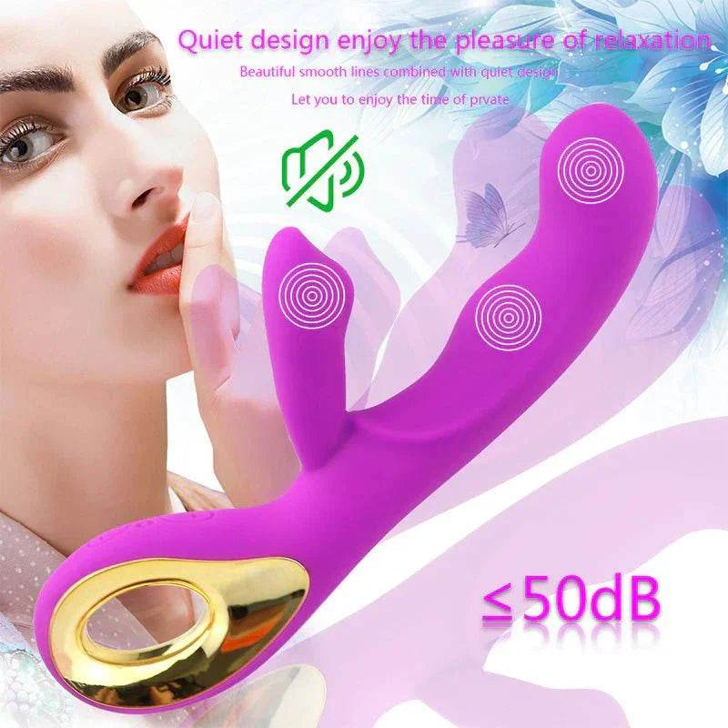 Vibrador, estimulador de clitoris y punto G - Sex Shop 502